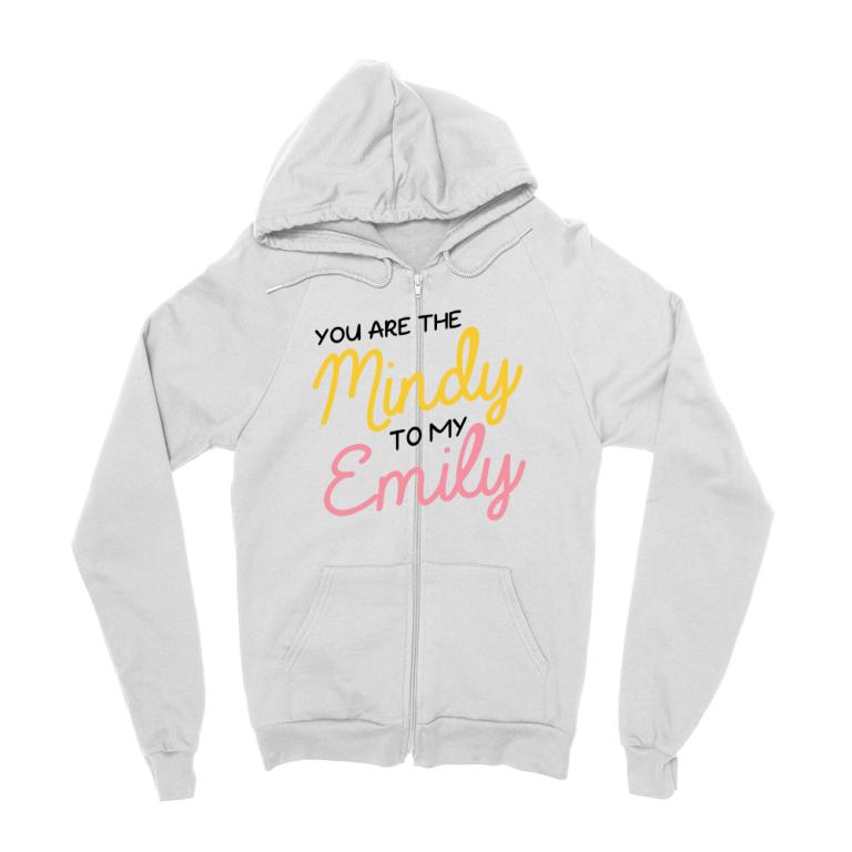 Mindy and Emily