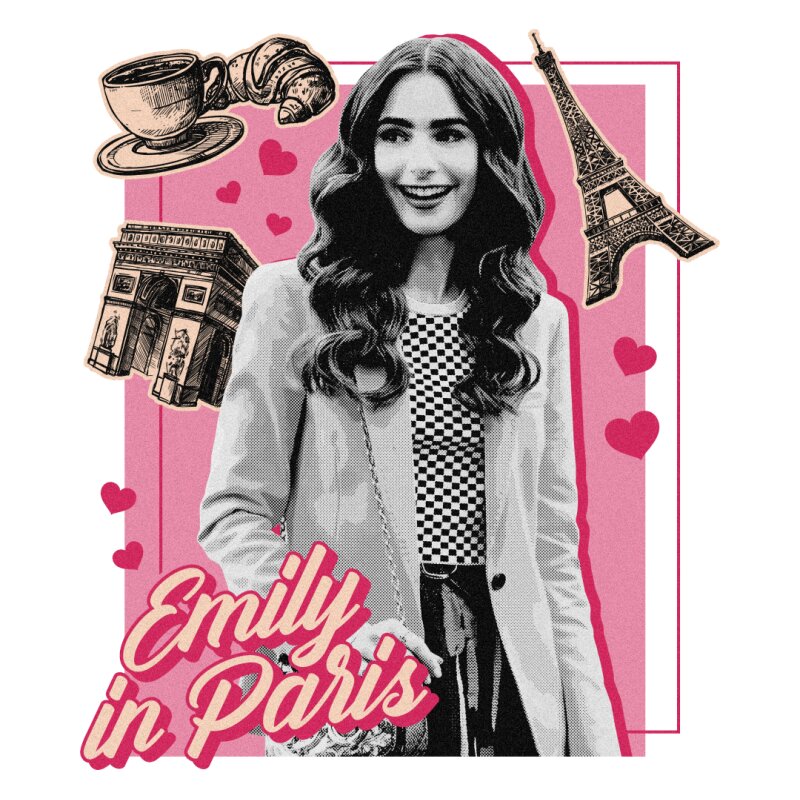 Emily - Retro Style