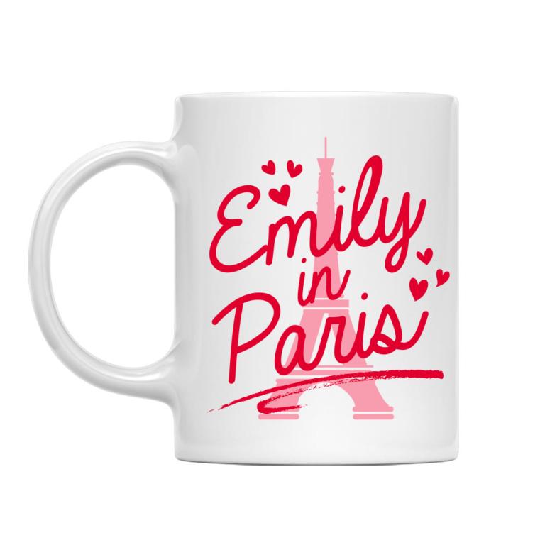 Emily - Eiffel Tower