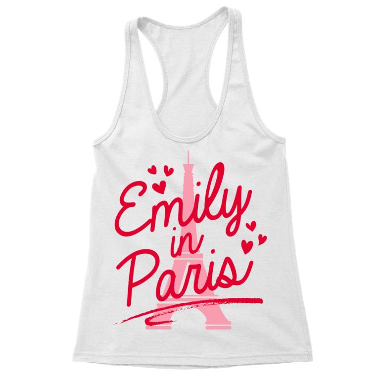 Emily - Eiffel Tower