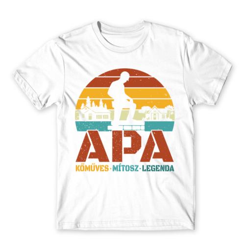 Best truckin' dad ever Póló - Ha Truck Driver rajongó ezeket a pólókat tuti imádni fogod!