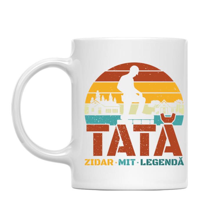 Tată - Zidar - Legendă
