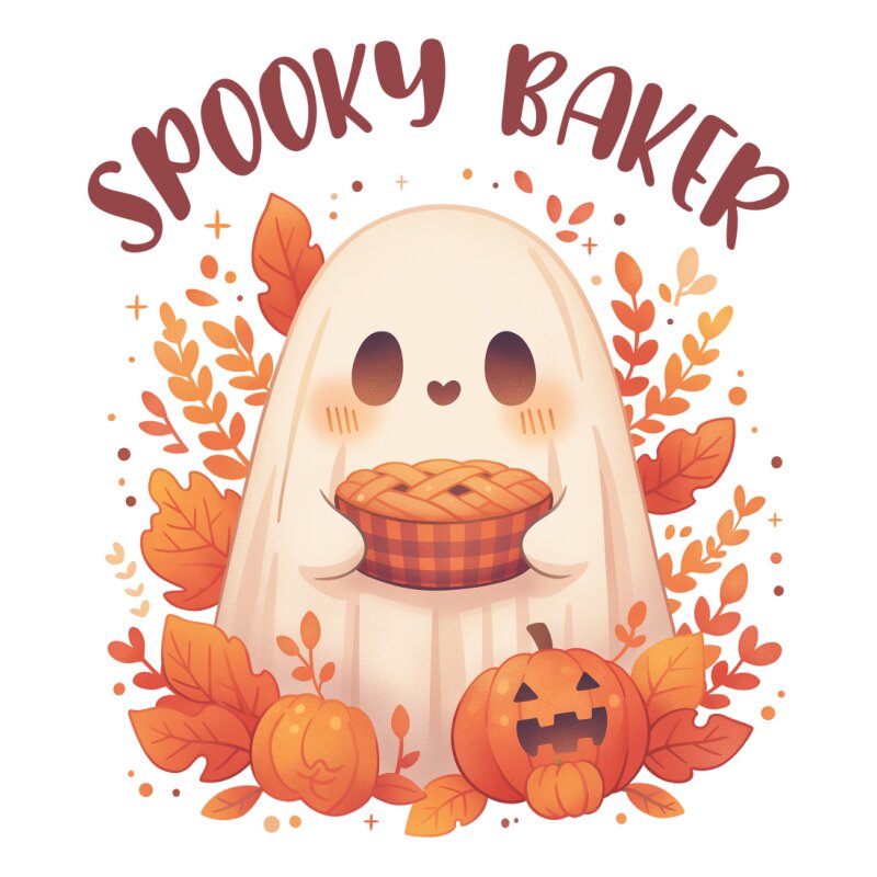 Spooky Baker - Design preview