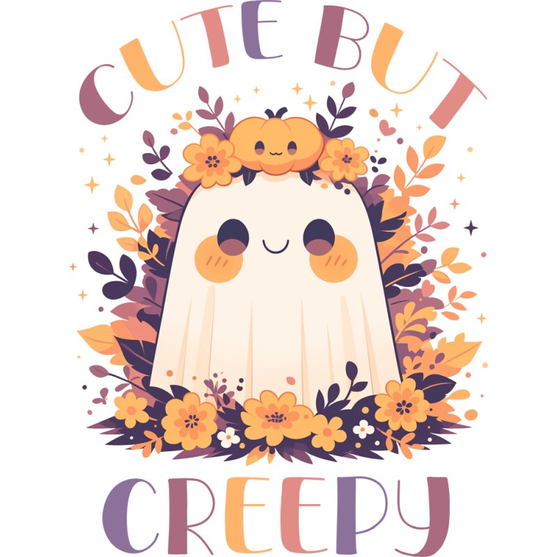 Cute but creepy ghost