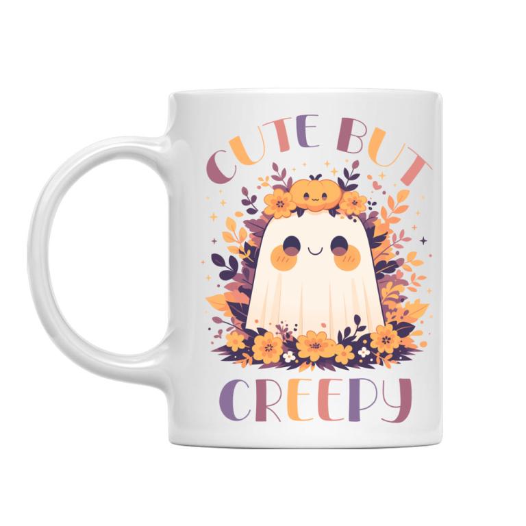 Cute but creepy ghost
