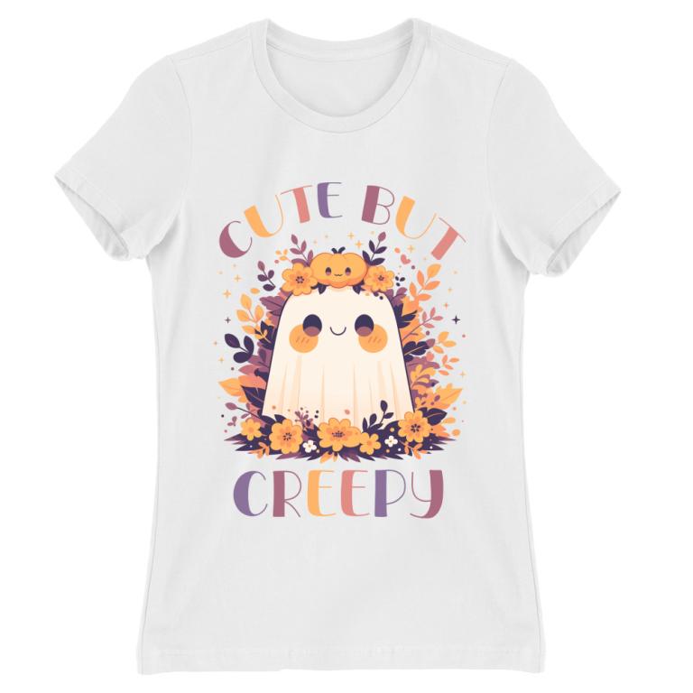 Cute but creepy ghost