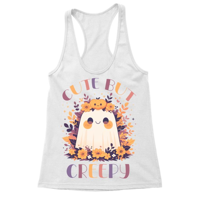 Cute but creepy ghost