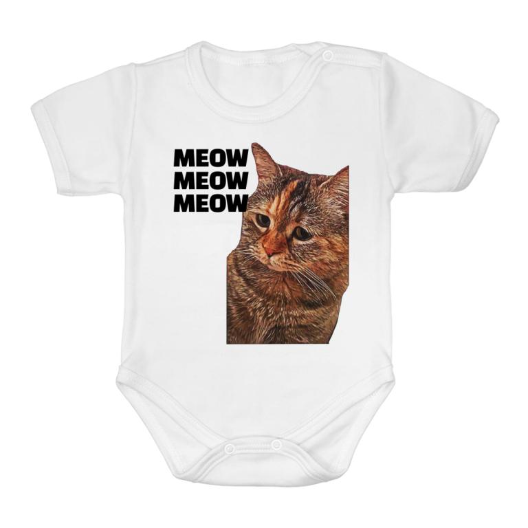 Cat meme - Grey