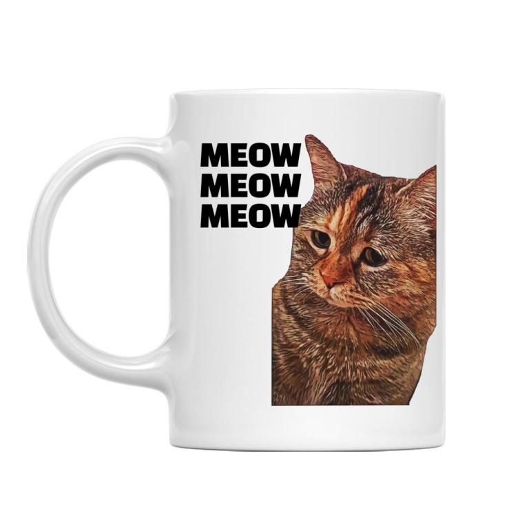 Cat meme - Grey