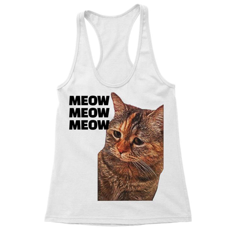 Cat meme - Grey