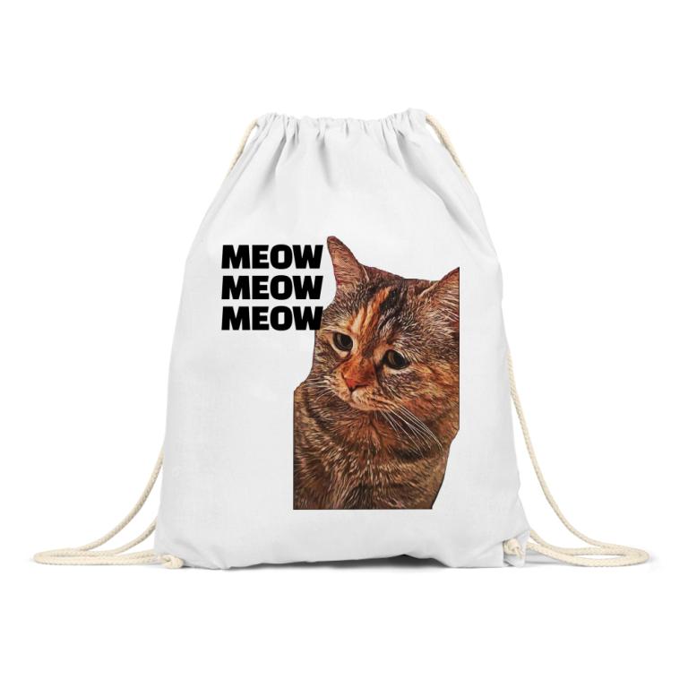 Cat meme - Grey