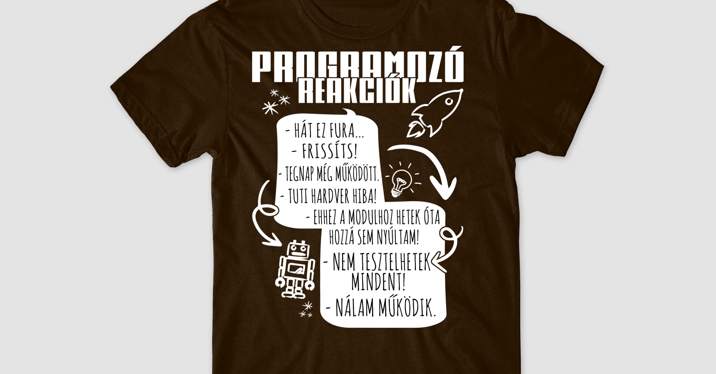 Programozó Póló - Reakciók: Hát Ez Fura... Frissíts! Tegnap Még ...