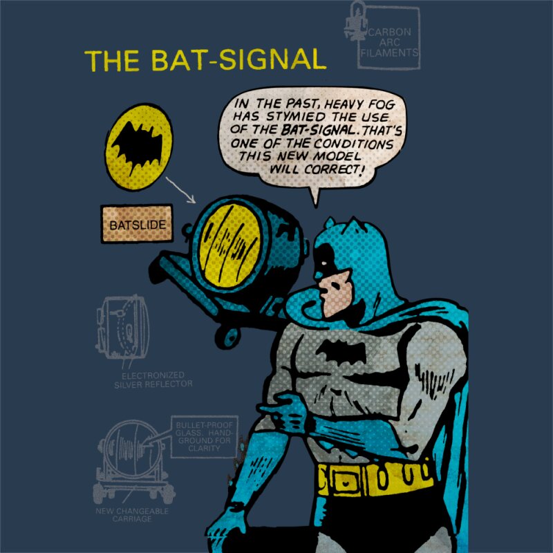 Batman - retro