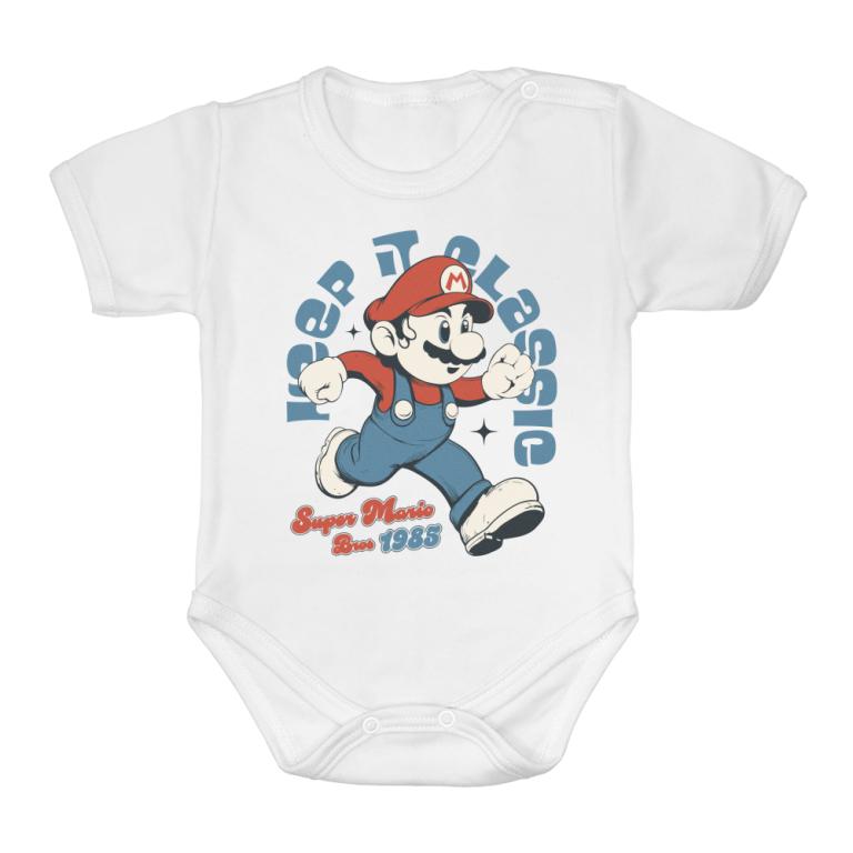 Keep it classic - Super Mario