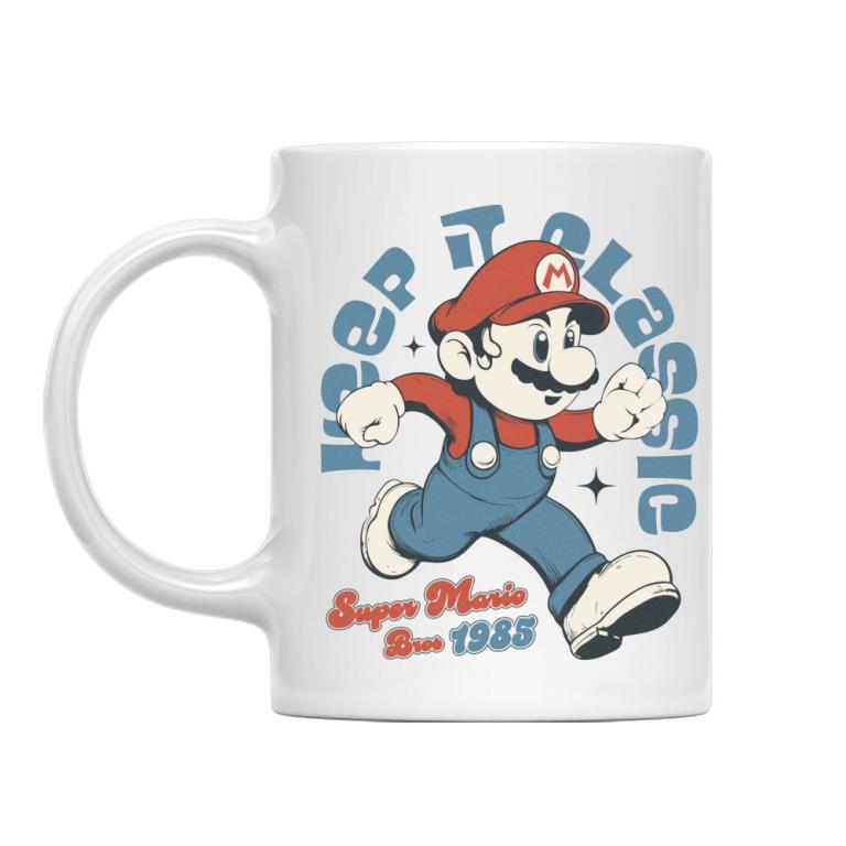 Keep it classic - Super Mario
