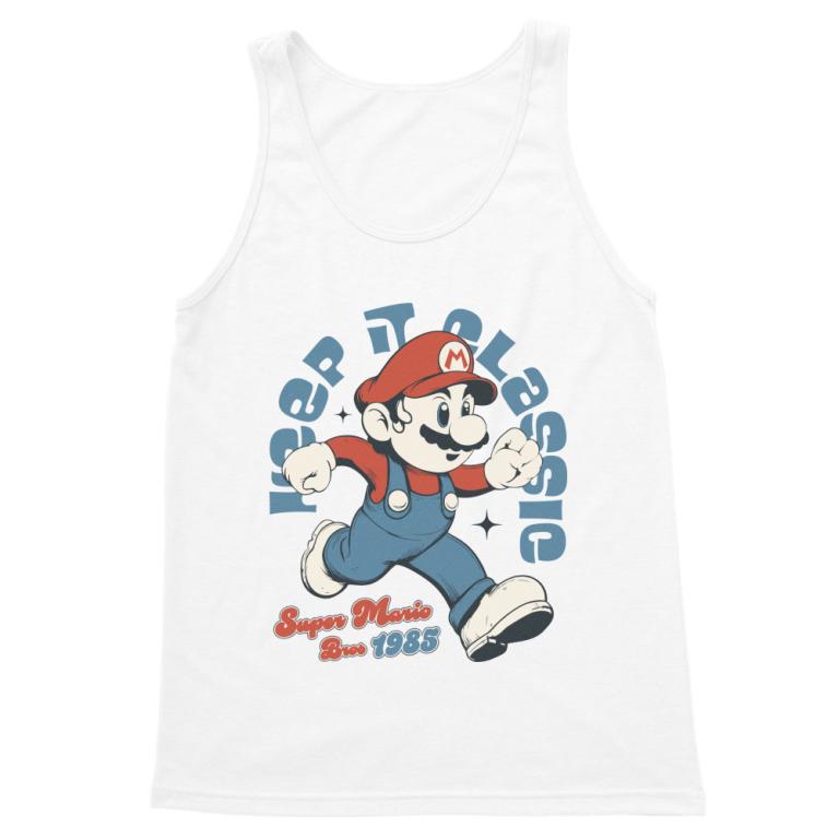 Keep it classic - Super Mario