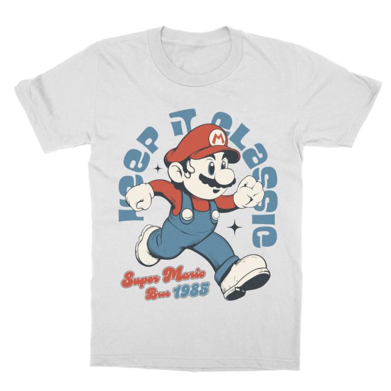 Keep it classic - Super Mario