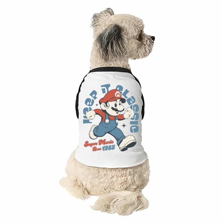 Keep it classic - Super Mario