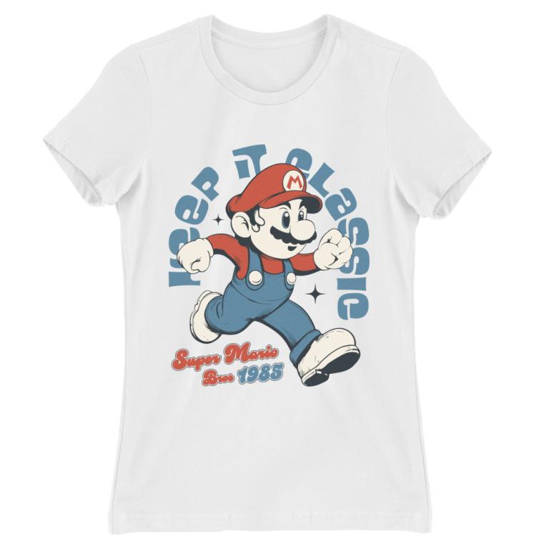 Keep it classic - Super Mario