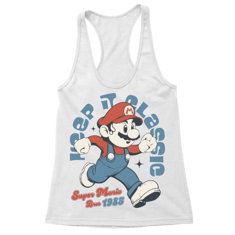 Keep it classic - Super Mario