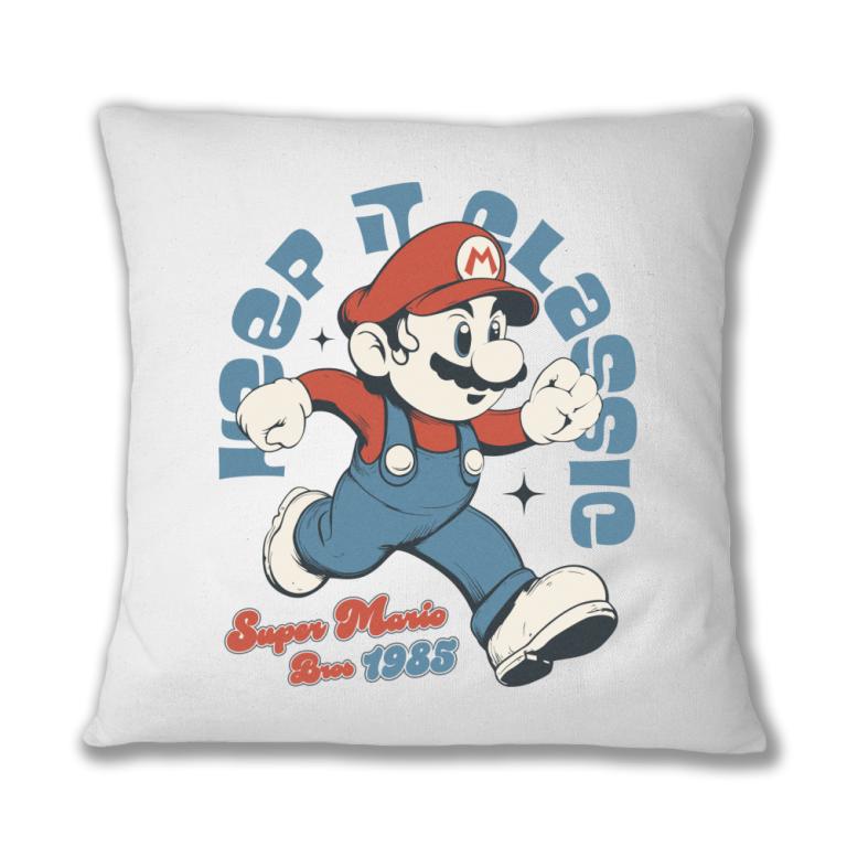 Keep it classic - Super Mario