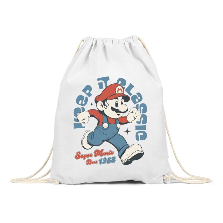 Keep it classic - Super Mario