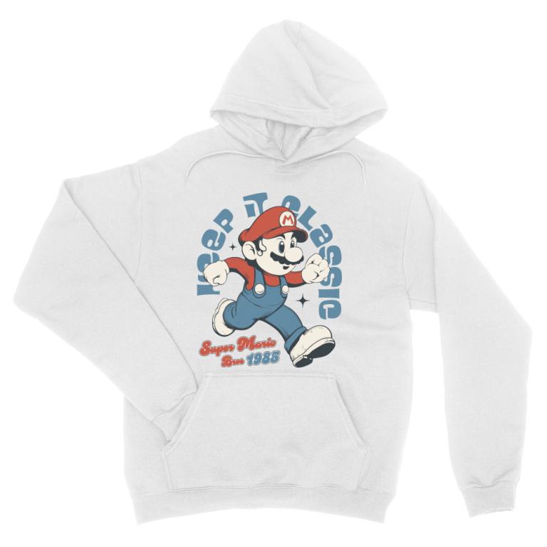 Keep it classic - Super Mario
