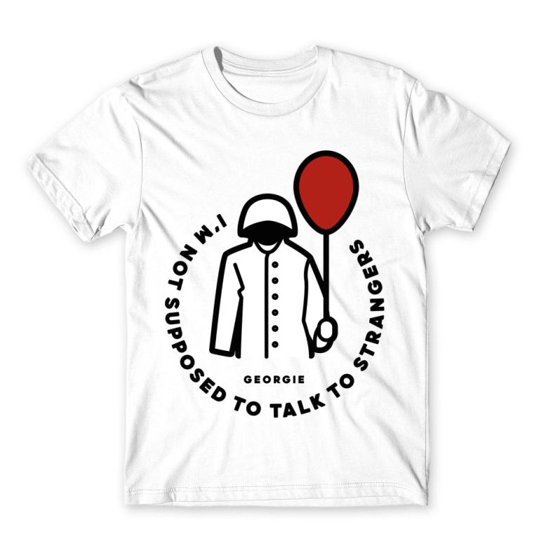 Not talk to strangers