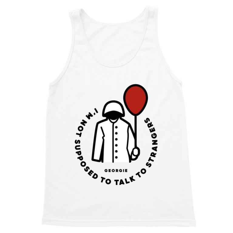 Not talk to strangers