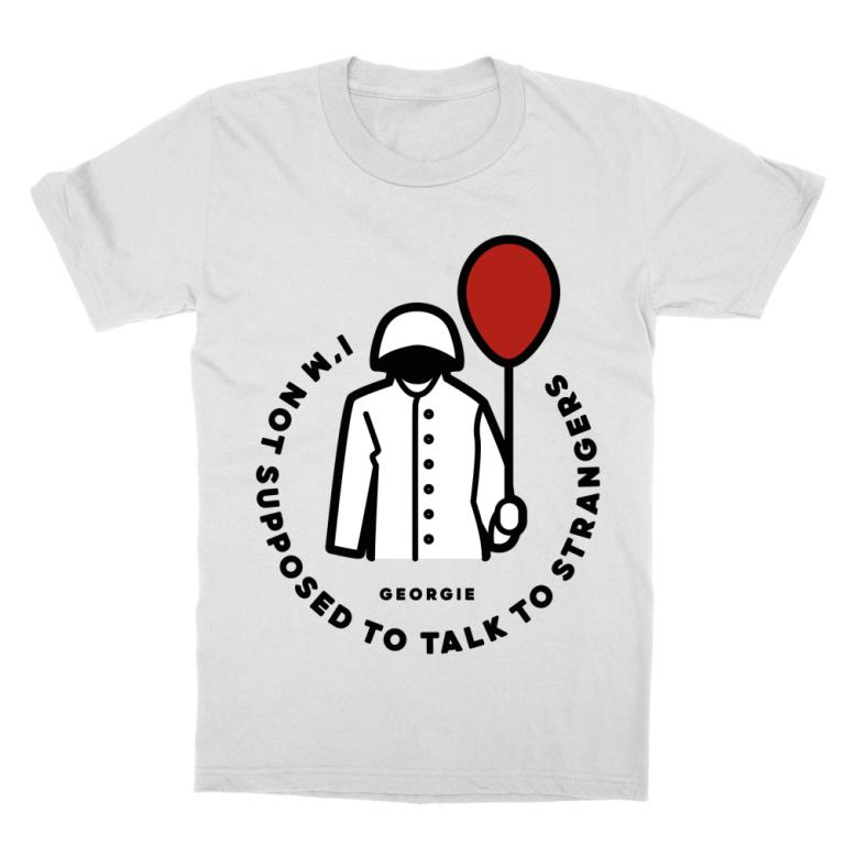 Not talk to strangers