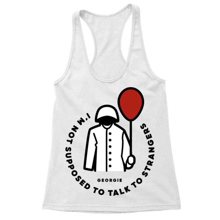 Not talk to strangers