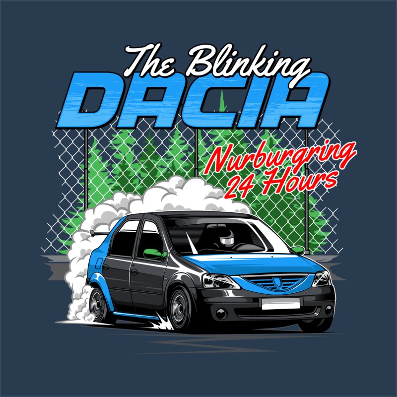 The Blinking Dacia
