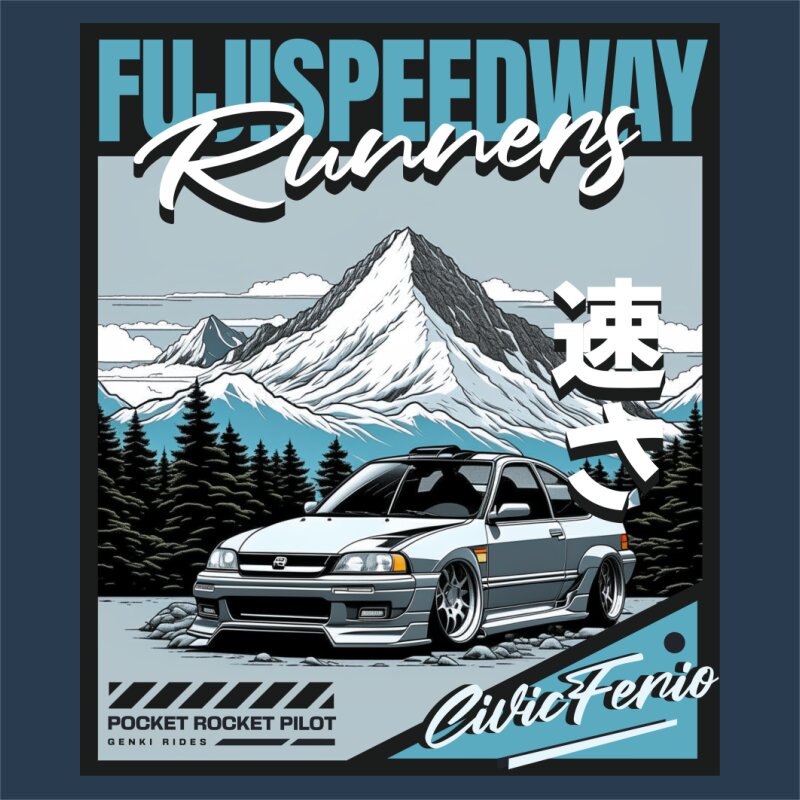 Fuji Speedway - Honda Civic