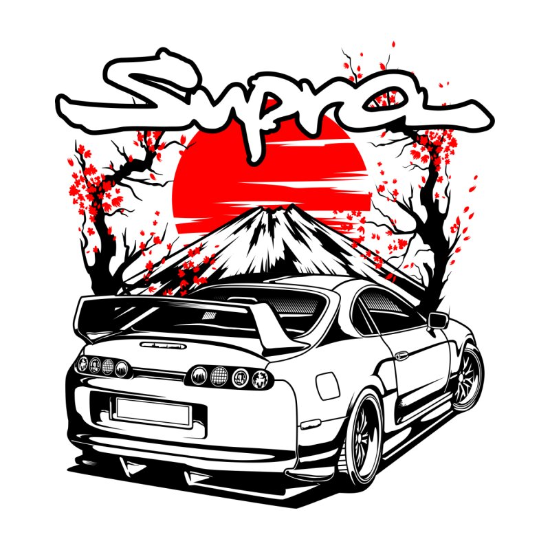 Toyota Supra - Japanese Style