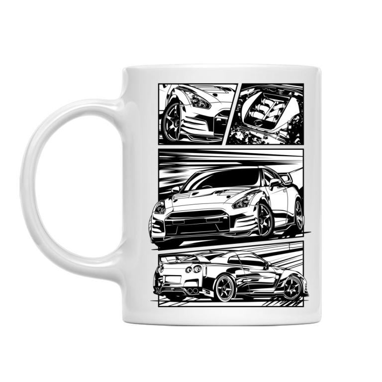 GTR Comic
