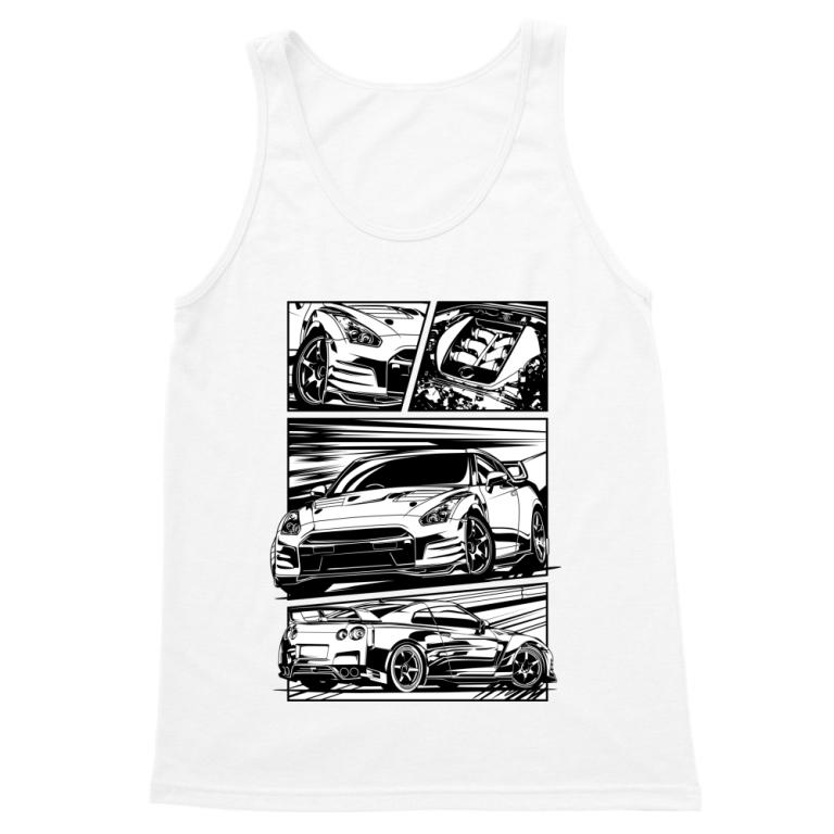 GTR Comic