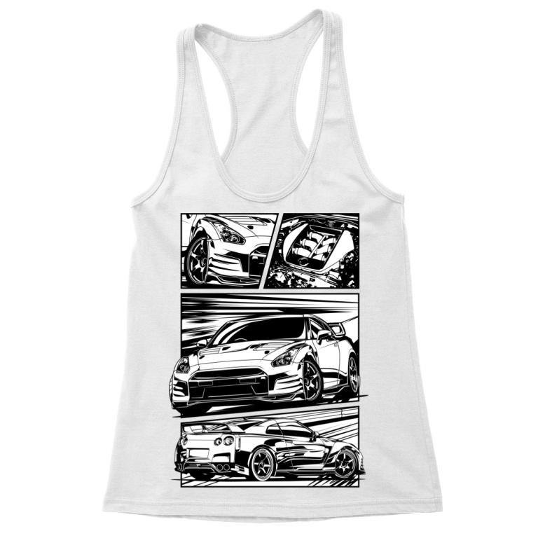 GTR Comic
