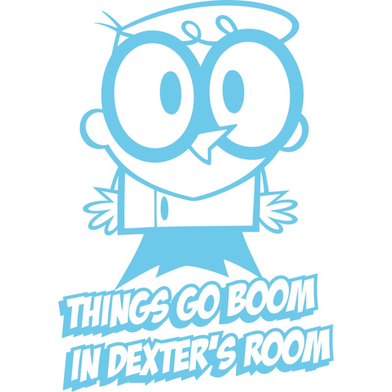 Things go boom - Design preview
