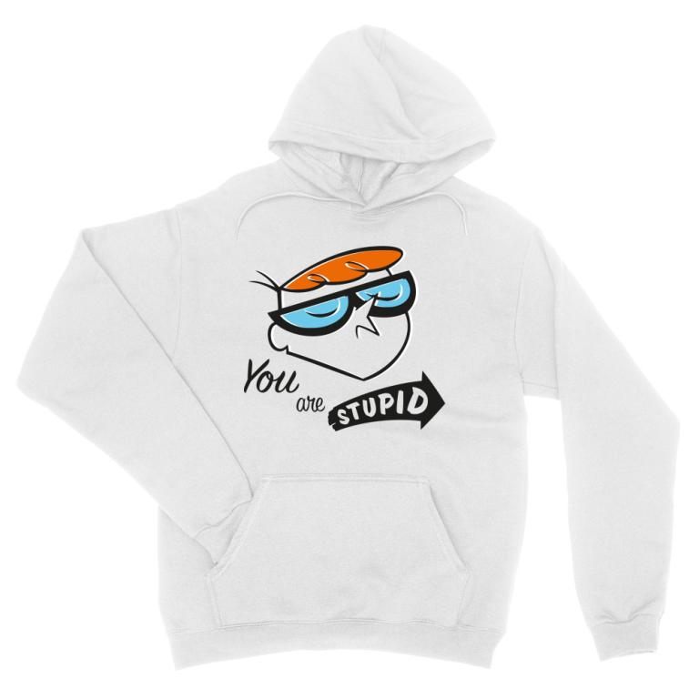 You are stupid - Dexter