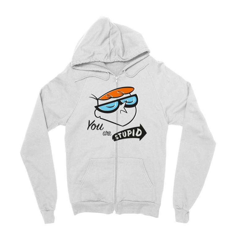 You are stupid - Dexter