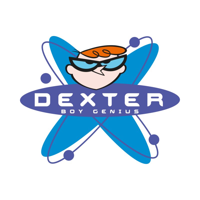 Dexter Lab Logo - Design preview