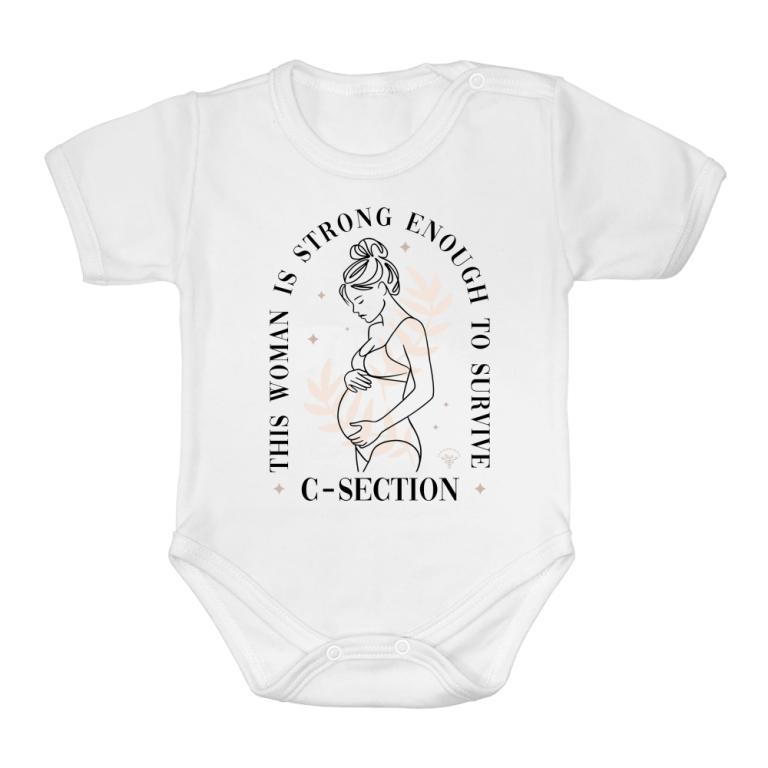 Strong enough - C-section