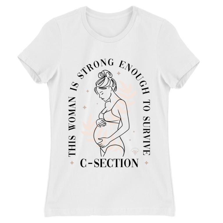 Strong enough - C-section