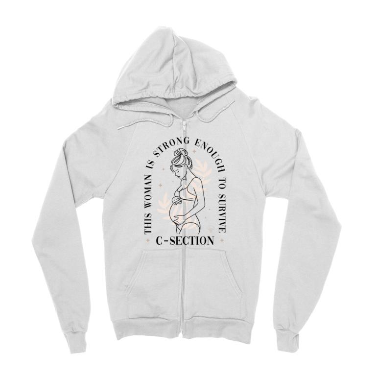 Strong enough - C-section