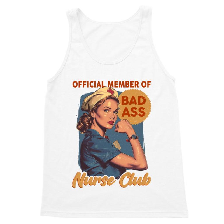 Retro Badass Nurse Club