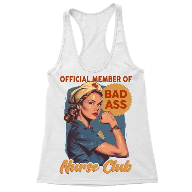 Retro Badass Nurse Club