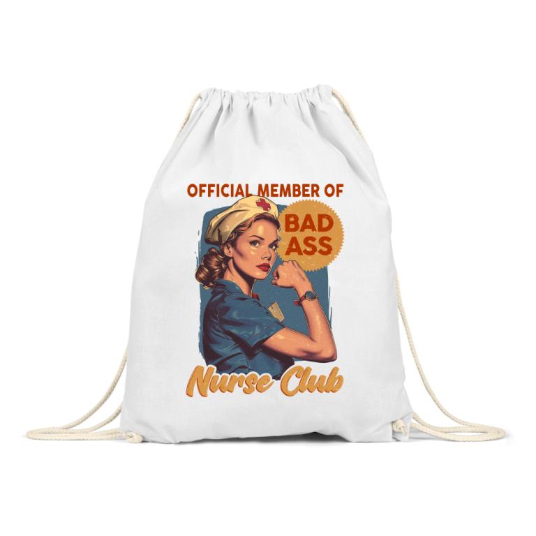 Retro Badass Nurse Club