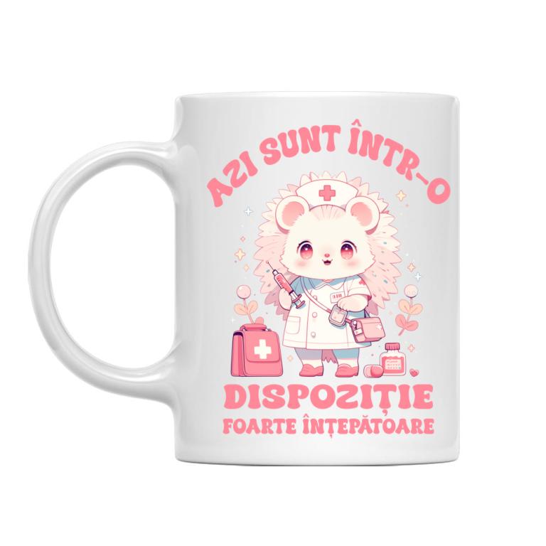 Arici - Sunt într-o dispoziție înțepătoare - Cană