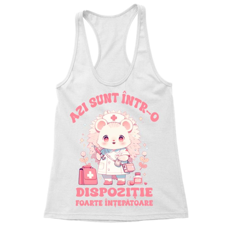 Arici - Sunt într-o dispoziție înțepătoare - Tricou pentru femei