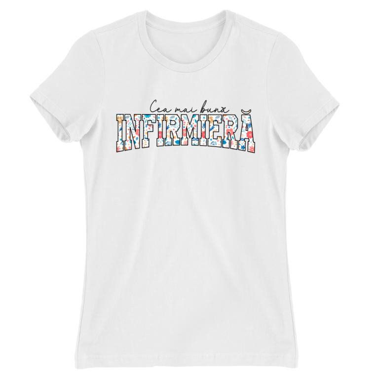 Cea mai bună infirmieră - Floral